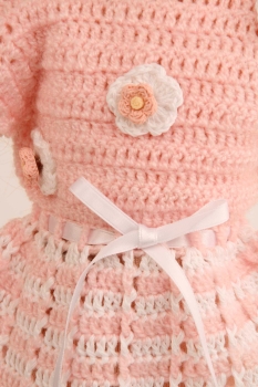 Schildkröt Stehpuppe Yella 46 cm blondeHaare  NEU 2025